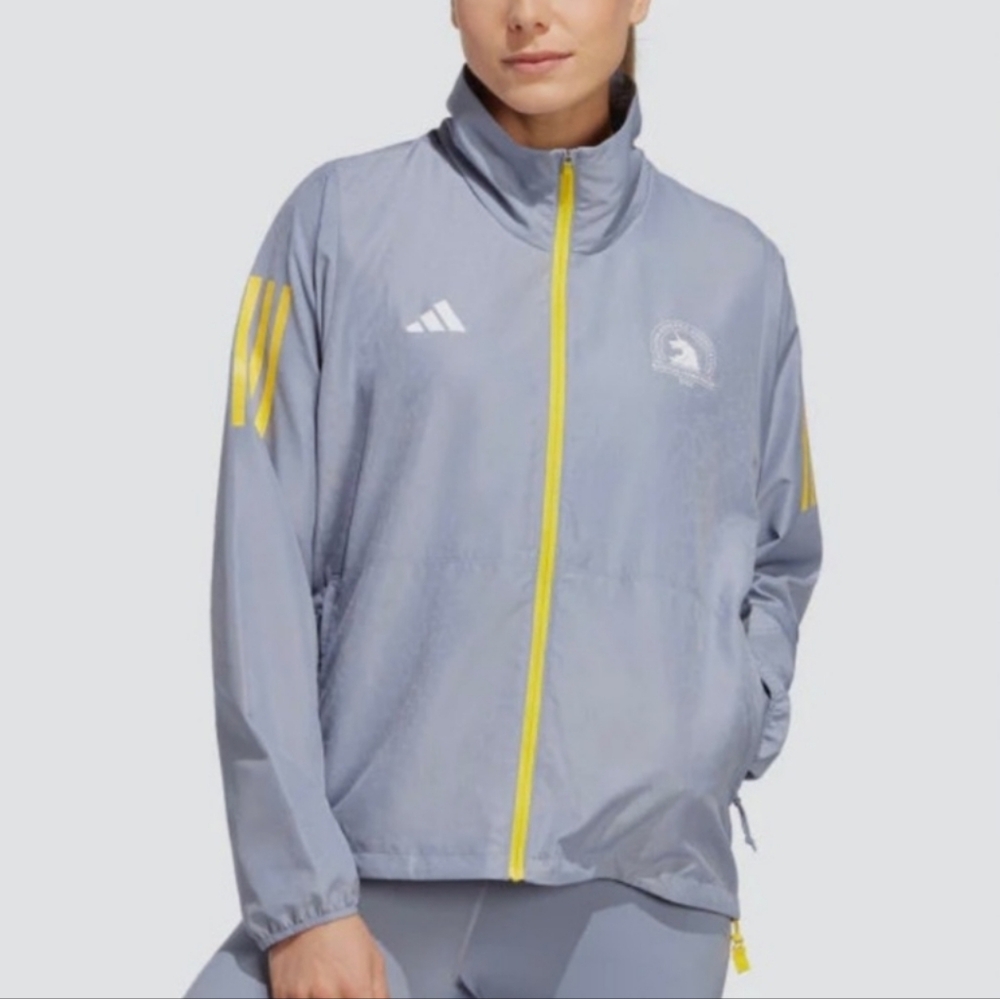 NWT Boston Marathon23 Celebration Running Jacket Women-Large
